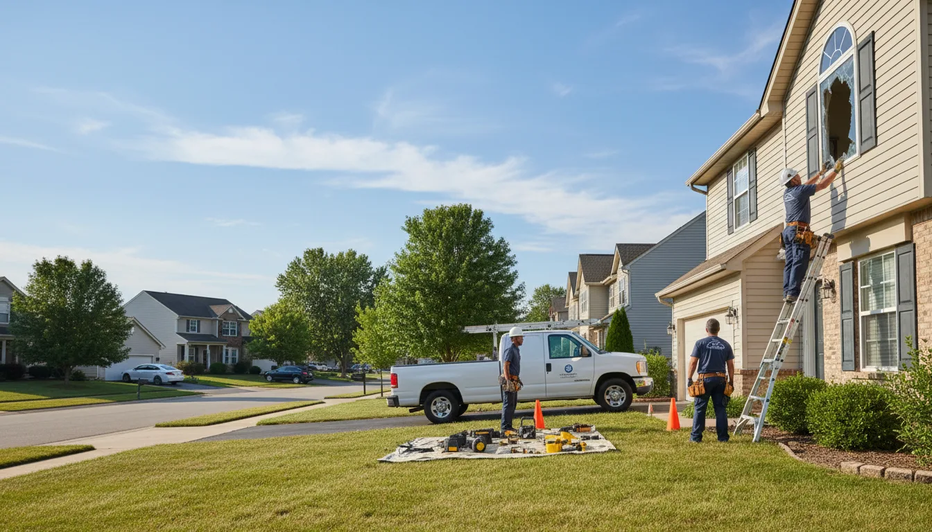 Expert window installer providing residential service in Troy, MO